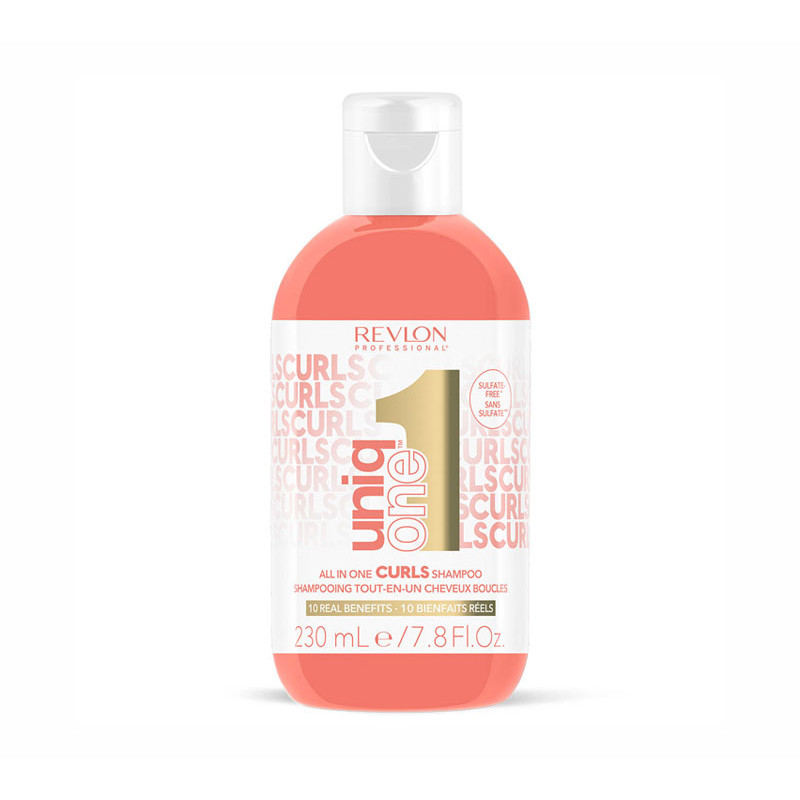 Revlon Revlon Uniq One Curls Shampoo (230ml)