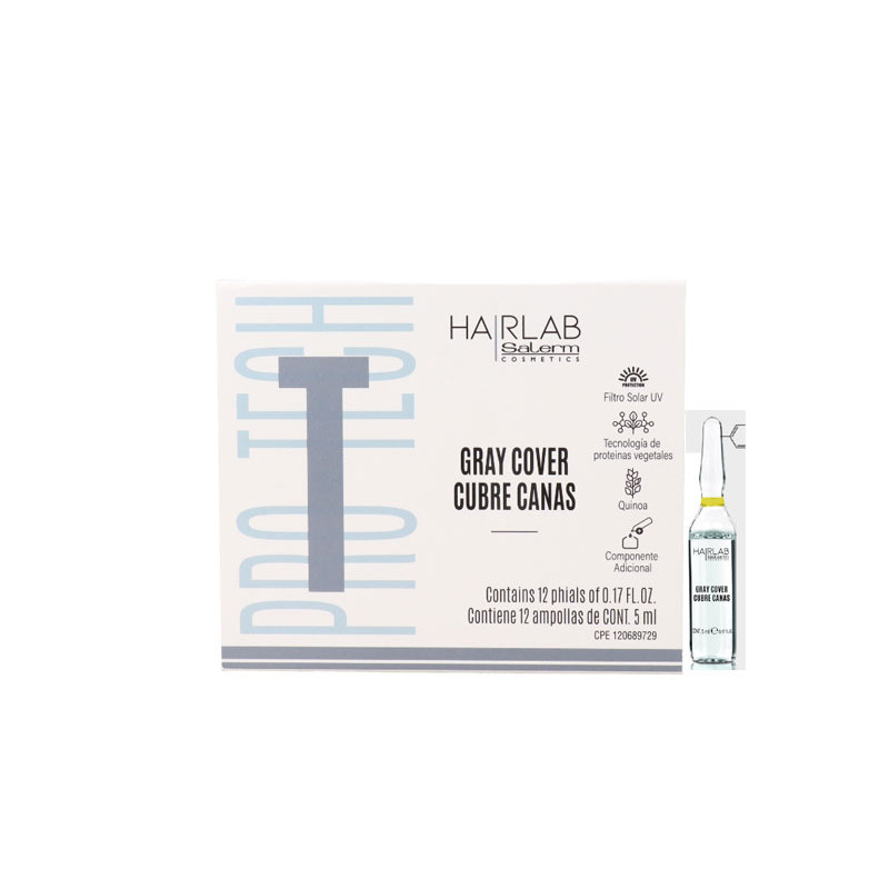 Salerm Cubre Canas  (12x5ml)