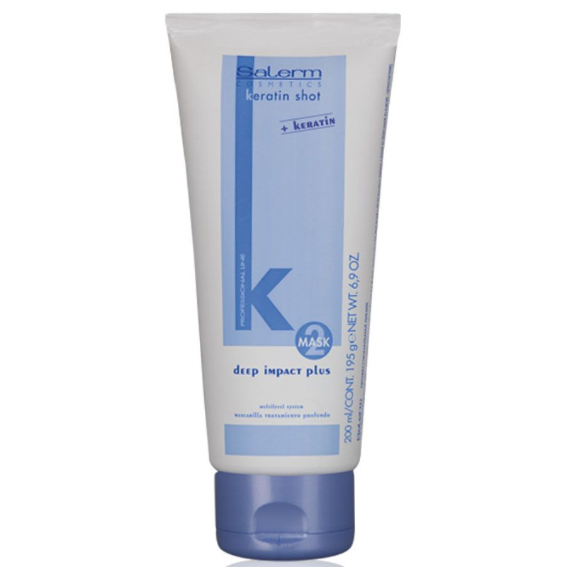 Salerm Deep Impact Plus Keratin Shot (200ml) Salerm Deep Impact Plus Keratin Shot (200ml)
