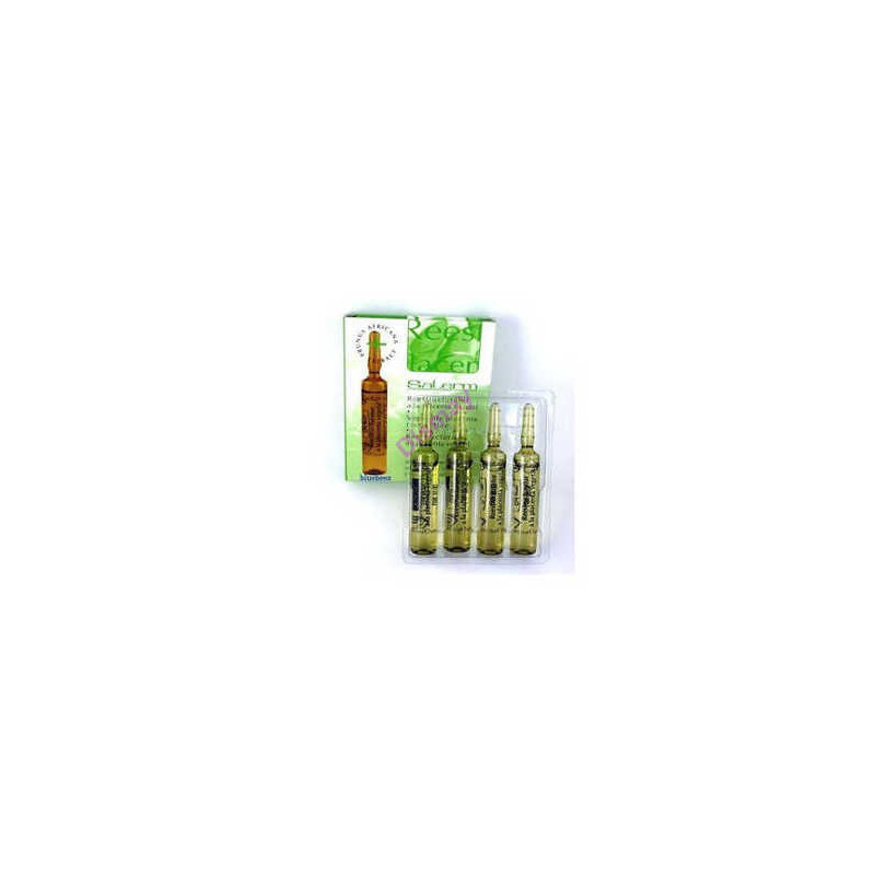 Salerm Reestructurante a la Placenta Vegetal (4x13ml)