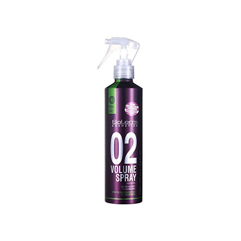 Salerm Volumen Spray Cabellos Blancos (250ml)