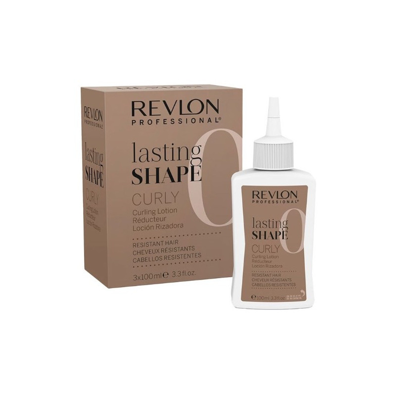 Revlon Lasting Shape Curly Resistant Hair (3x100ml)