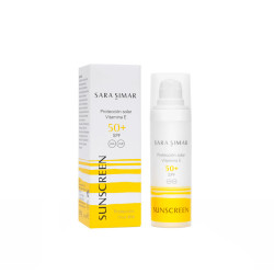 Sara Simar Protector Solar Vitamina E 50+ FPS (30ml)