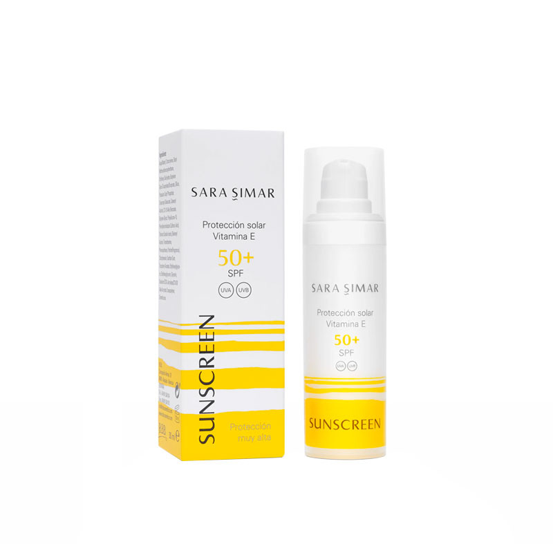 Sara Simar Protector Solar Vitamina E 50+ FPS (30ml)