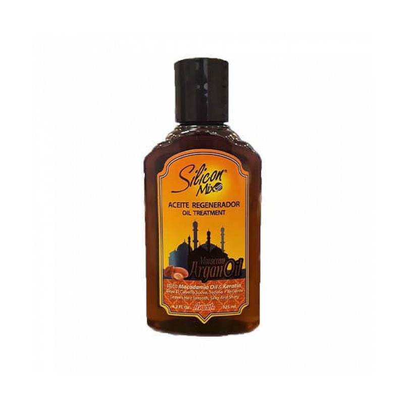 Silicon Mix Aceite Regenerador Moroccan Argan Oil 2ox