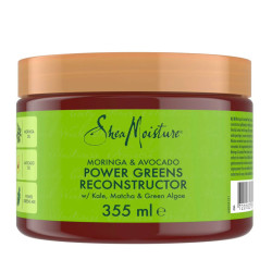 Shea Moisture Mask Moringa & Avocado Power Greens Reconstructor (355ml)
