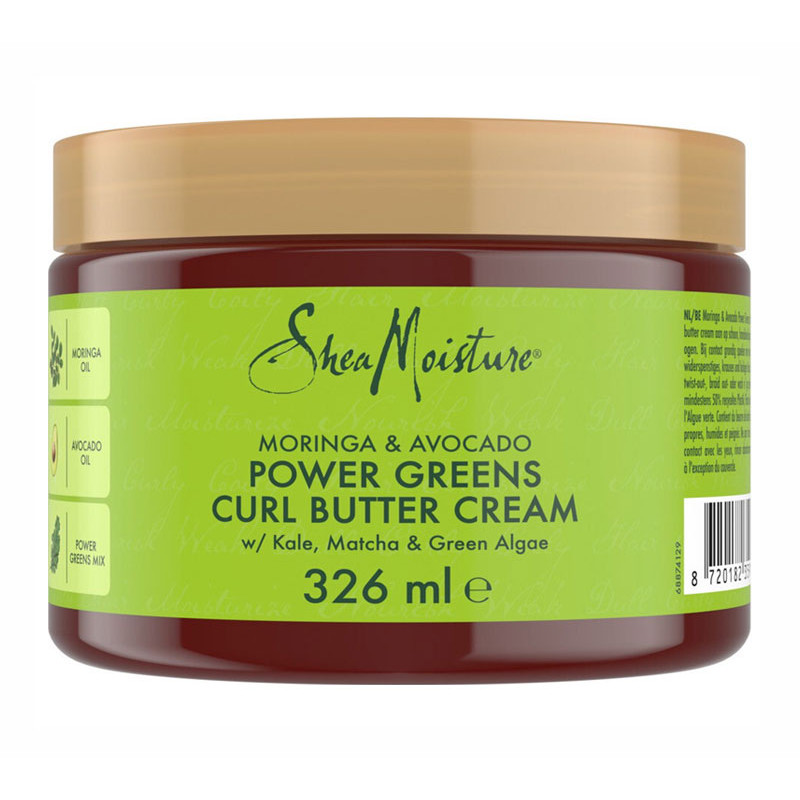Shea Moisture Moringa & Avocado Curl Butter Cream (326ml)
