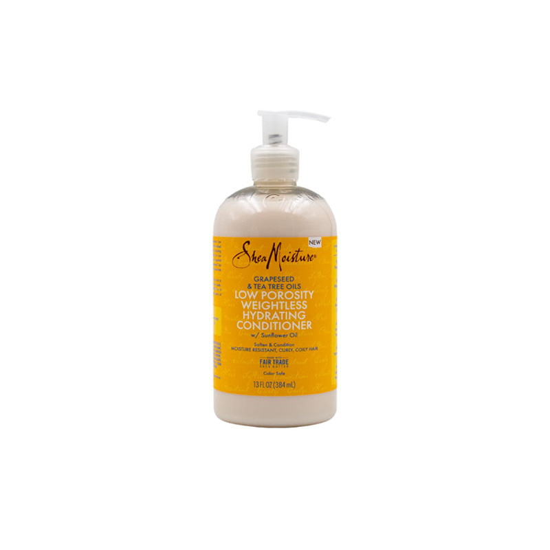 Shea Moisture Low Porosity Conditioner  (384ml)