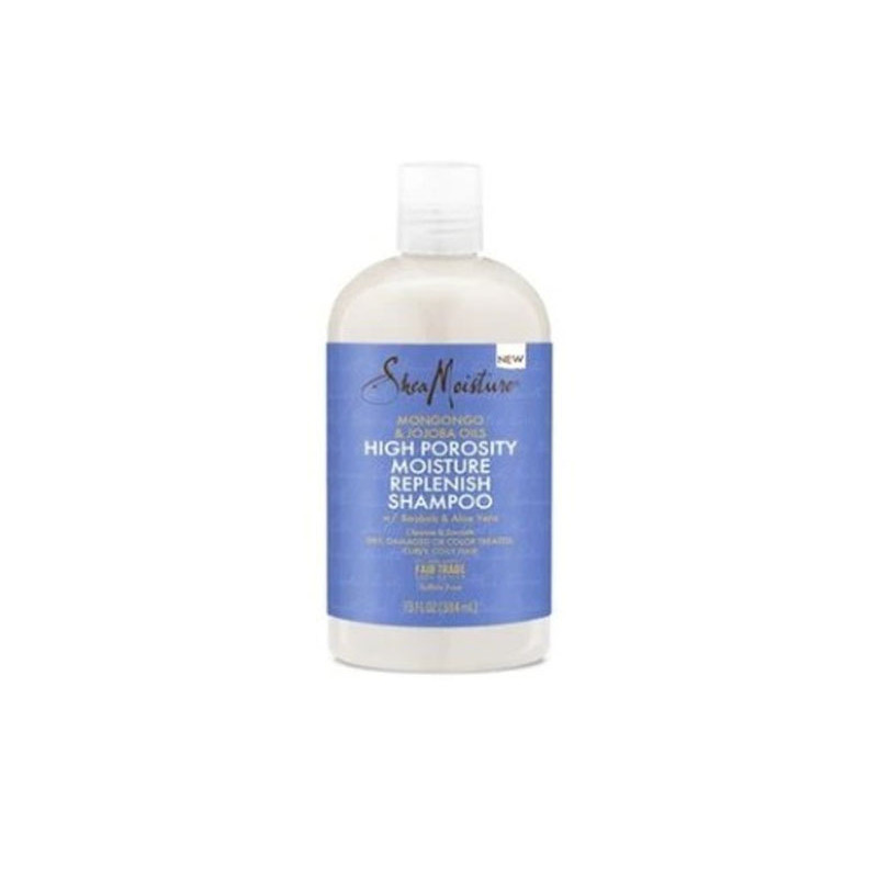 Shea Moisture High Porosity Shampoo (384ml)