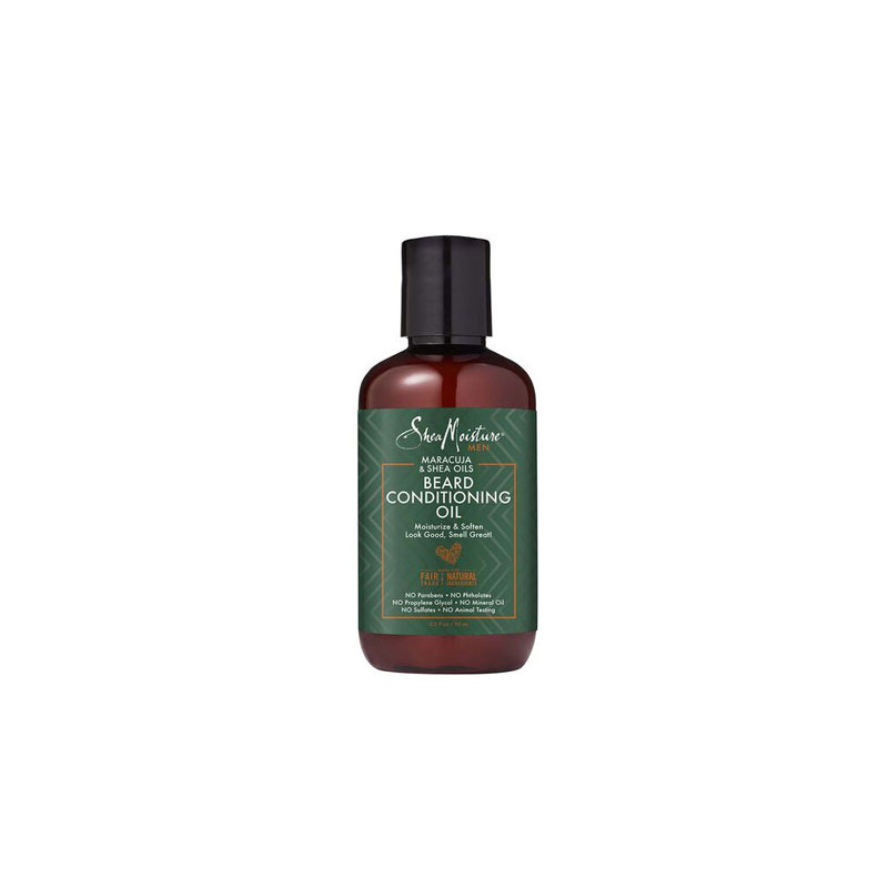 Shea Moisture Maracuja Oil & Seha Butter Beard Wash (177ml)