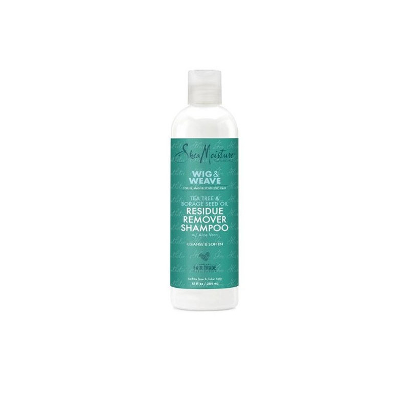 Shea Moisture Wig & Weave Residue Remove Shampoo (384ml)