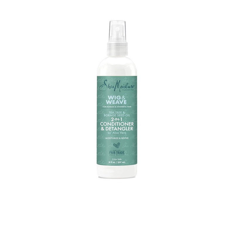 Shea Moisture Wig & Weave 2in1 Conditioner & Detangler (237ml)