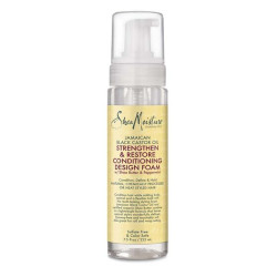 Shea Moisture Jamaican Black Castor Strengthen &RESTORE Conditioning Design Foam (222ml)