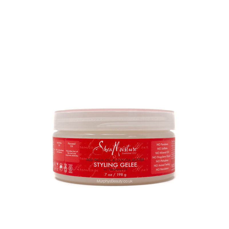 Shea Moisture Red Palm Oil & Cocoa Butter Styling Gelee (198gr)