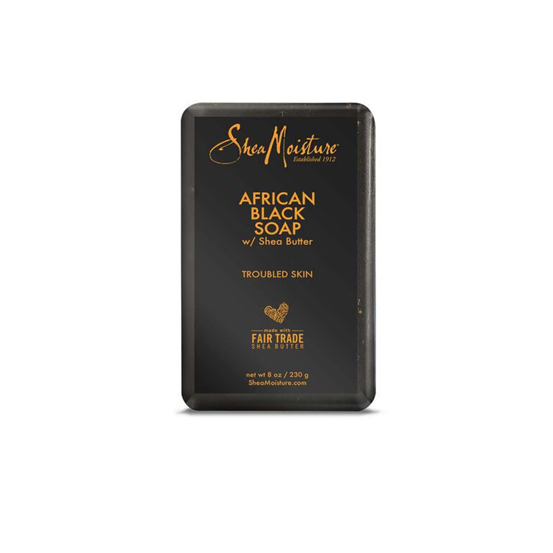Shea Moisture African Black Soap Shea Butter (230gr)