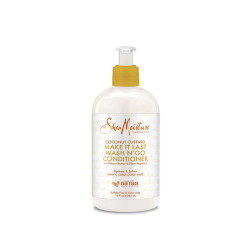 Shea Moisture Coconut Custard Make It Last Wash N'go Conditioner (384ml)