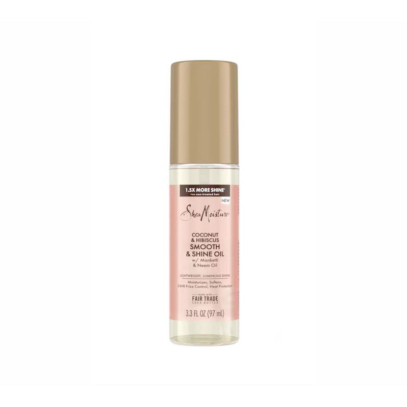Shea Moisture Coconut & Hibiscus Smooth & Shine Oil (97ml) Shea Moisture Coconut & Hibiscus Smooth & Shine Oil (97ml)