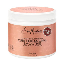Shea Moisture Coconut & Hibiscus Curl Enhancing Smoothie (454gr)