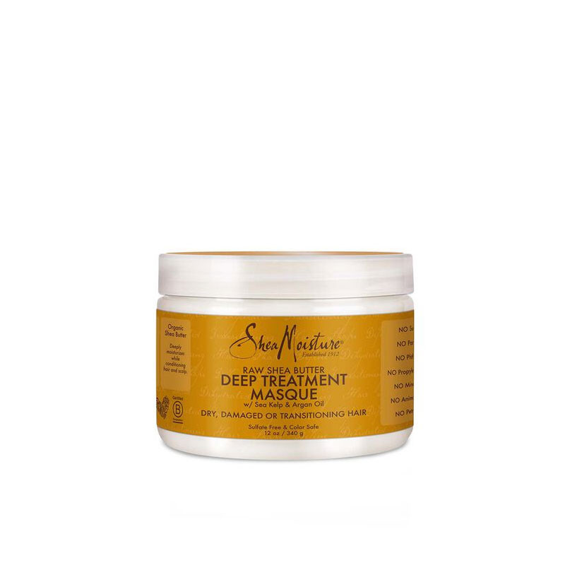 Shea Moisture Raw Shea Butter Deep Treatment Masque (340g)