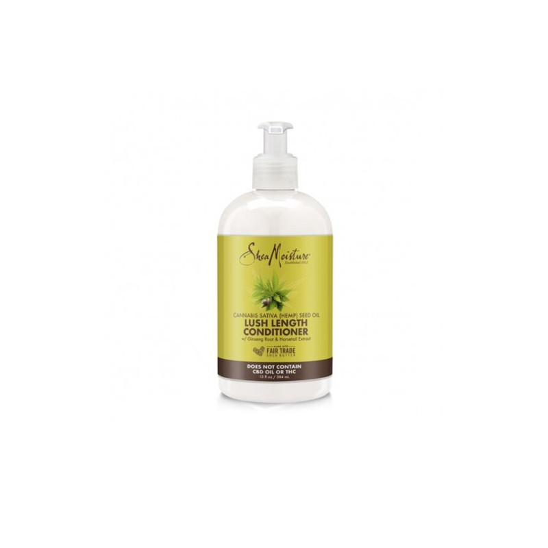 Shea Moisture Cannabis Sativa (HEMP) Seed Oil Lush Lenght Conditioner (384ml)