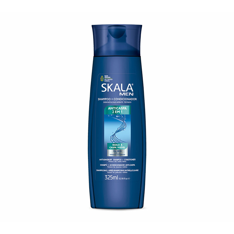 Skala Champú + Acondicionador Anti-Caspa Men (325ml) Skala Champú + Acondicionador Anti-Caspa Men (325ml)