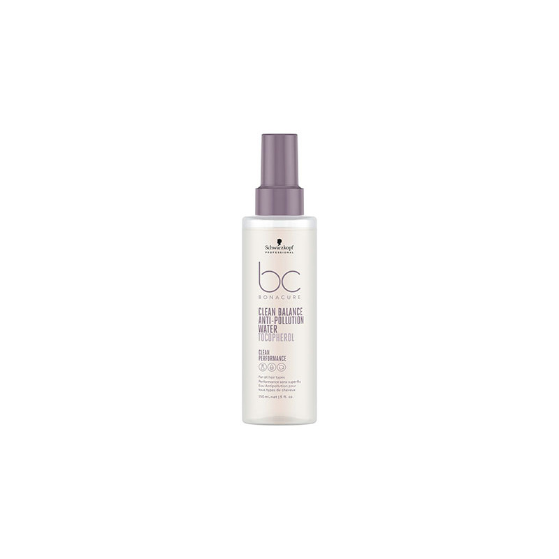 Schwarzkopf BC Clean Balance Anti-Pollution Water Tocopherol (150ml)