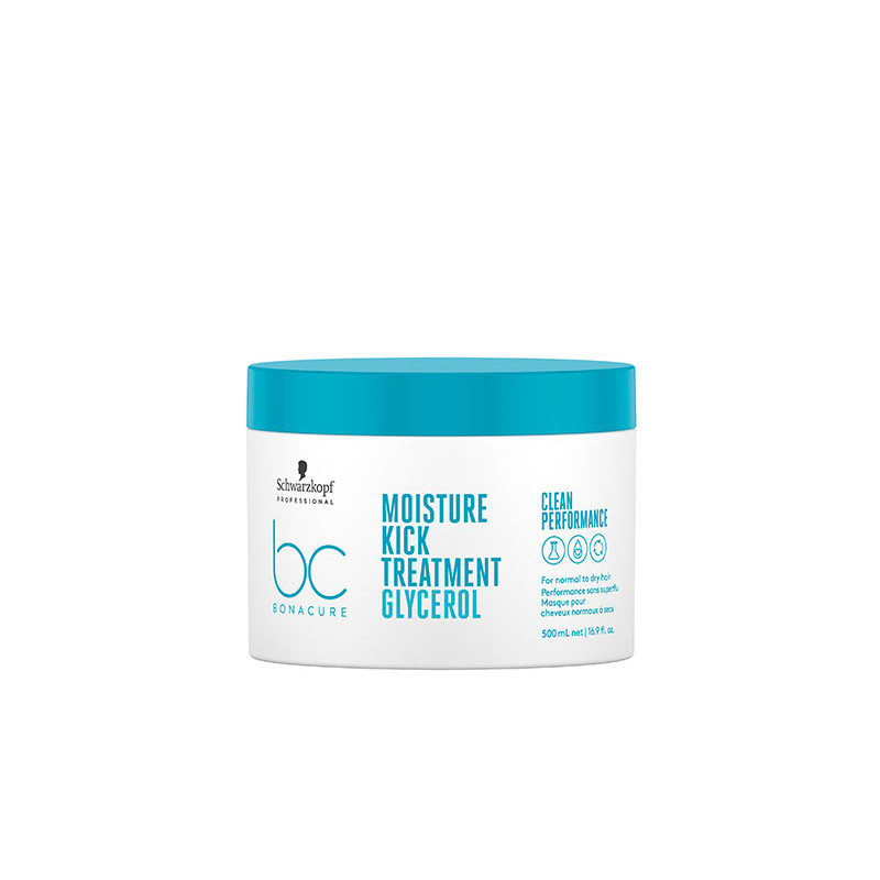 Schwarzkopf BC Moisture Kick Treatment Glycerol (500ml) Schwarzkopf BC Moisture Kick Treatment Glycerol (500ml)