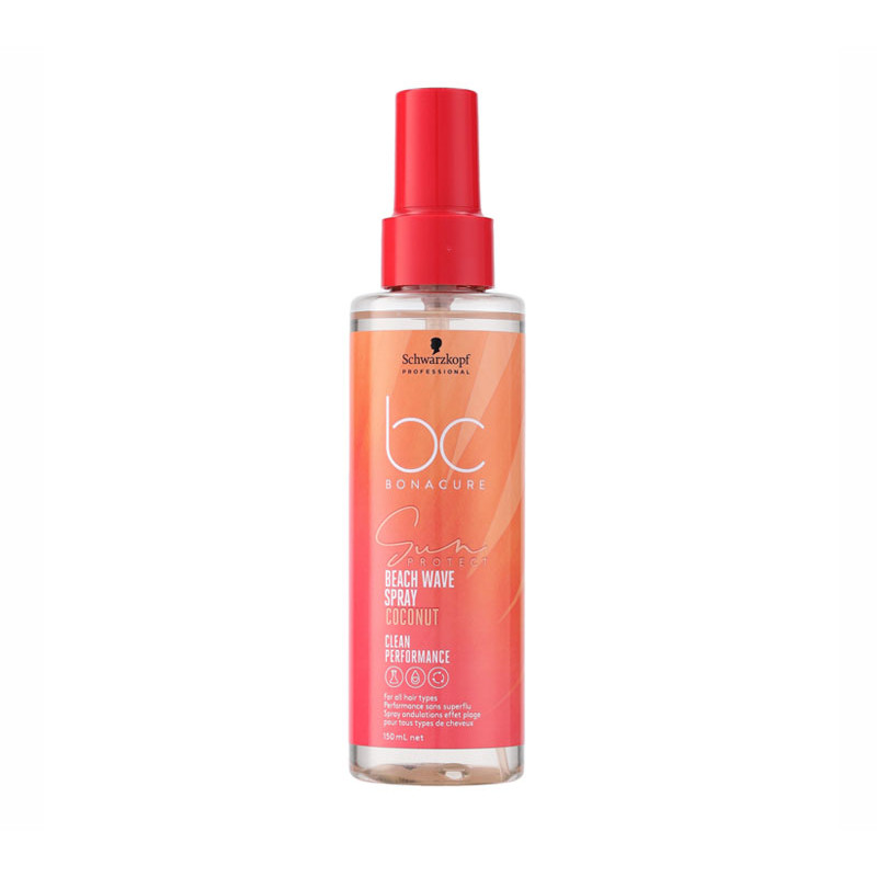 Schwarzkopf BC Sun Protect Beach Waves Spray Coconut (150ml)