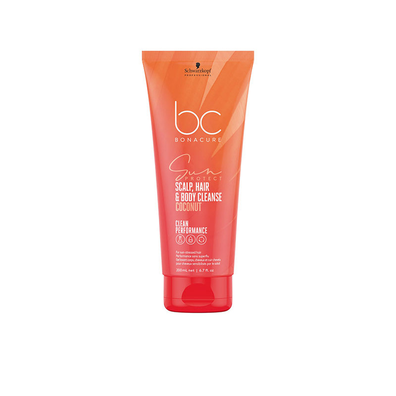 Schwarzkopf BC Sun Protect Scalp, Hair & Body Cleanse Coconut (200ml) Schwarzkopf BC Sun Protect Scalp, Hair & Body Cleanse Coconut (200ml)