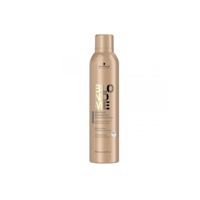 Schwarzkopf Blondme All Blonde Wonders Dry Shampoo Foam (300ml)