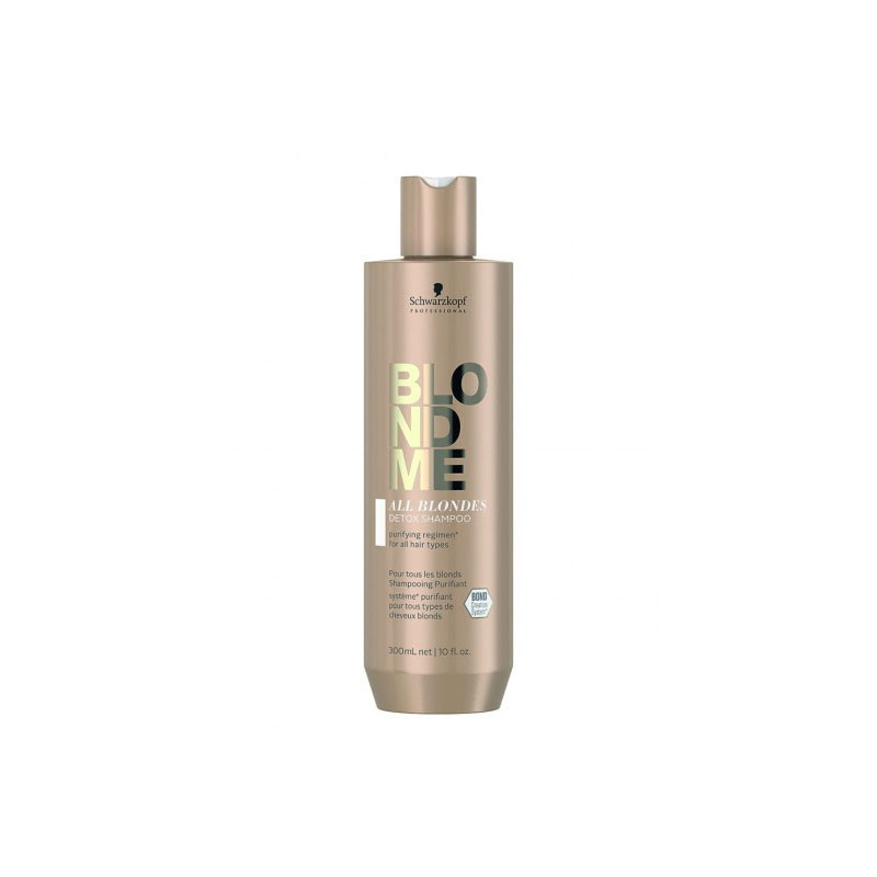 Schwarzkopf Blondme All Blondes Detox Shampoo (300ml)