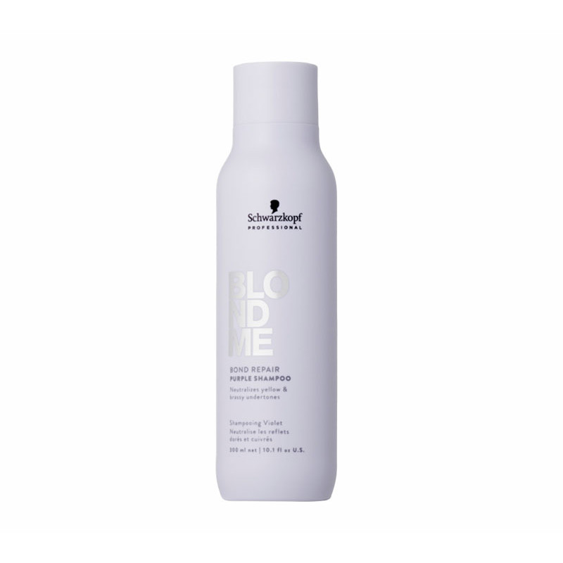 Schwarzkopf Blondme Bondr Purple Shampoo
