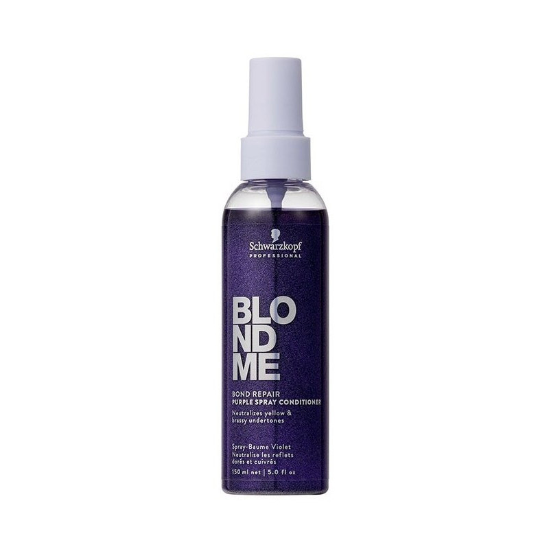 Schwarzkopf Blondme Bond R Purple Spray Cond (150ml)