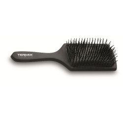 Termix Cepillo Raqueta Tacto Gomoso Negro
