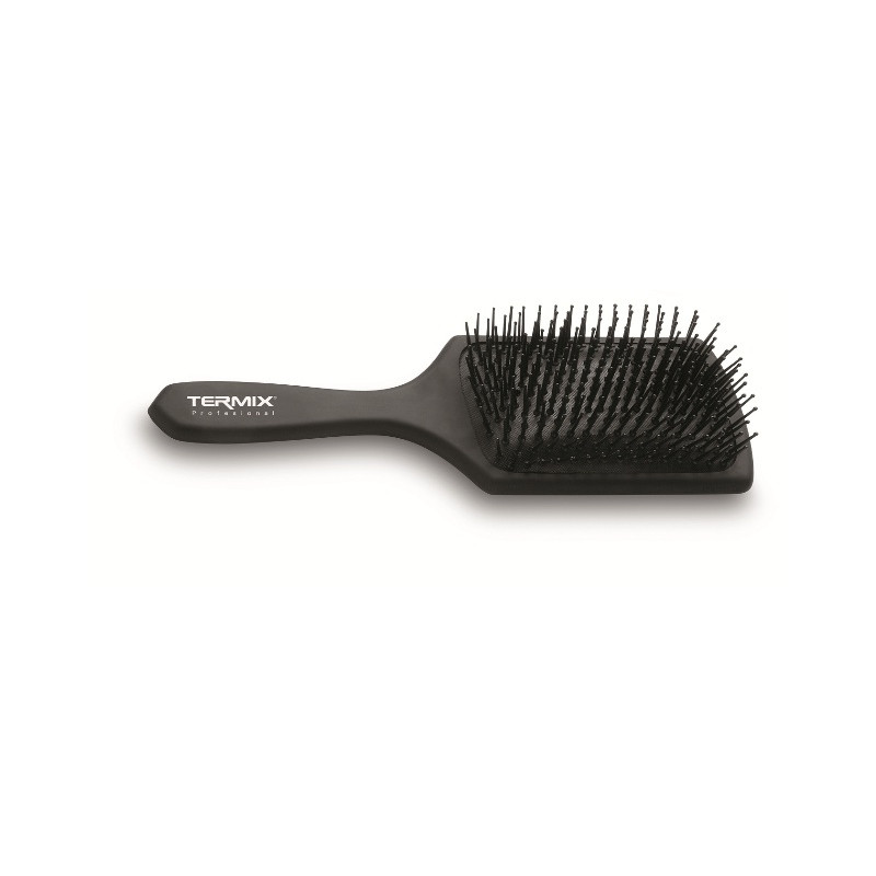 Termix Cepillo Raqueta Tacto Gomoso Negro