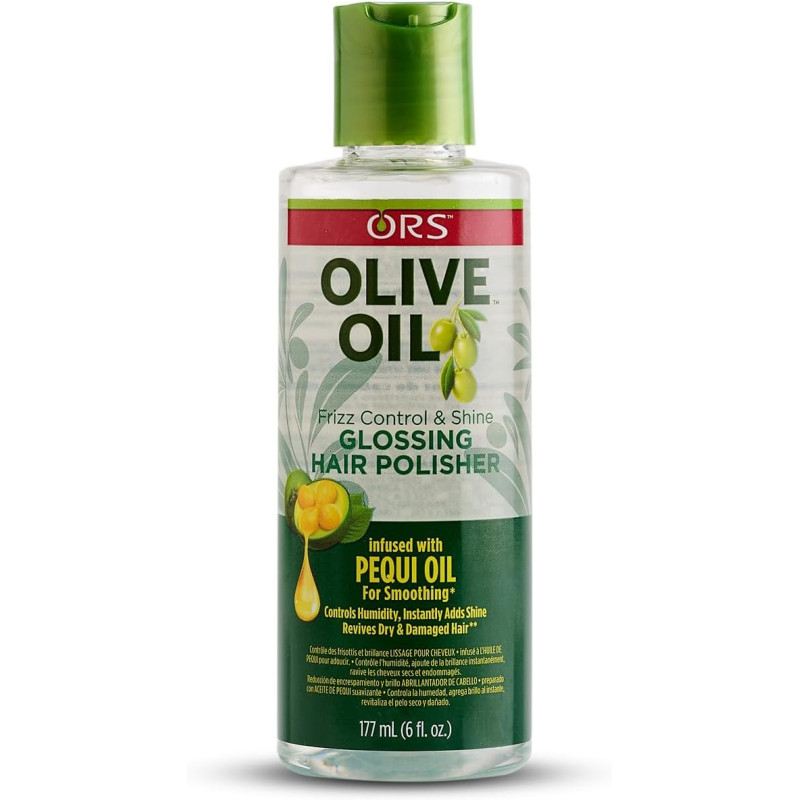 Organic Root Olive Oil Anti-Frizz Glossing Polisher (177ml) Organic Root Olive Oil Anti-Frizz Glossing Polisher (177ml)