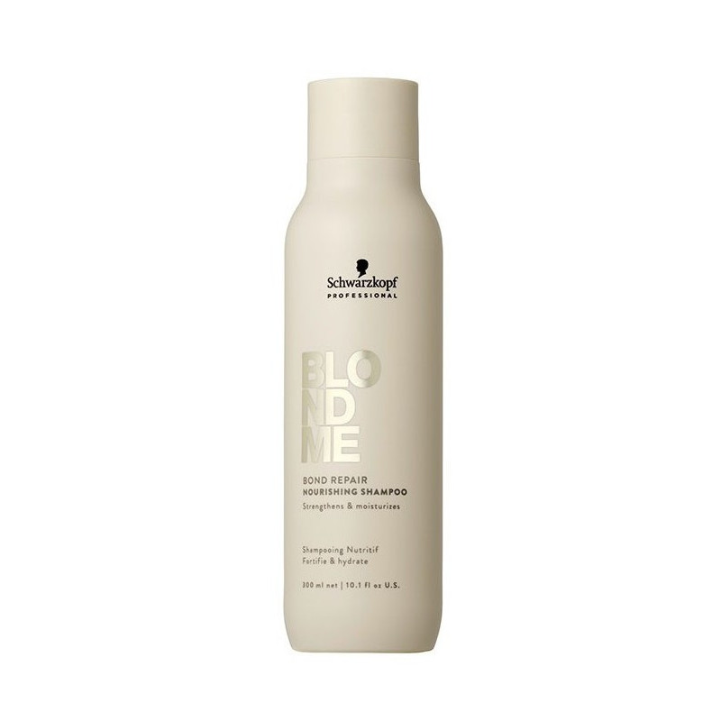 Schwarzkopf Blondme Bondr Nourishing Shampoo