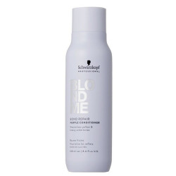 Schwarzkopf Blondme Bondr Purple Conditioner (250ml)