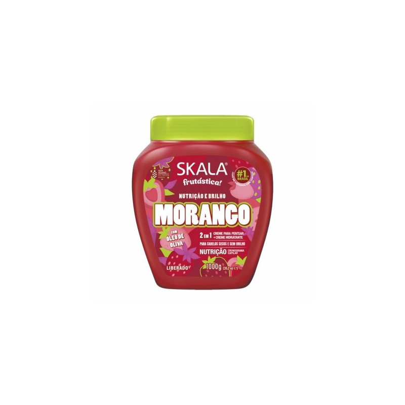 Skala Crema Acondicionadora Morango (1000ml)