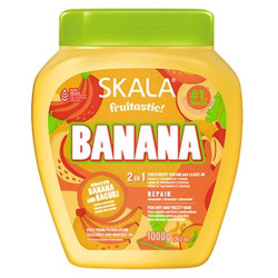 Skala Crema Acondicionadora Banana Frutastica 2 en 1(1000ml)