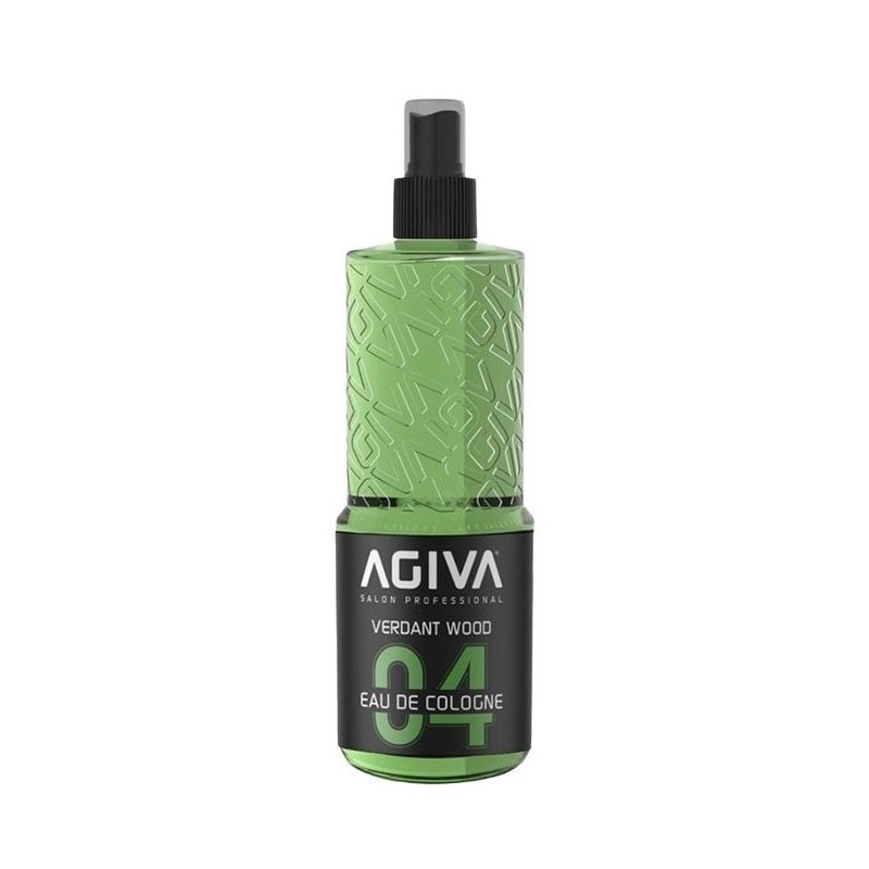 Agiva After Shave Cologne Verdant Wood 04 (400ml) Agiva After Shave Cologne Verdant Wood 04 (400ml)