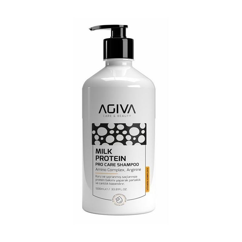 Agiva Milk Protein Pro Care Shampoo (1000ml) Agiva Milk Protein Pro Care Shampoo (1000ml)