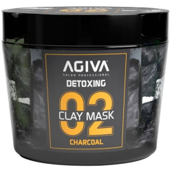 Agiva Detoxing Clay Mask Charcoal 02 (300ml)