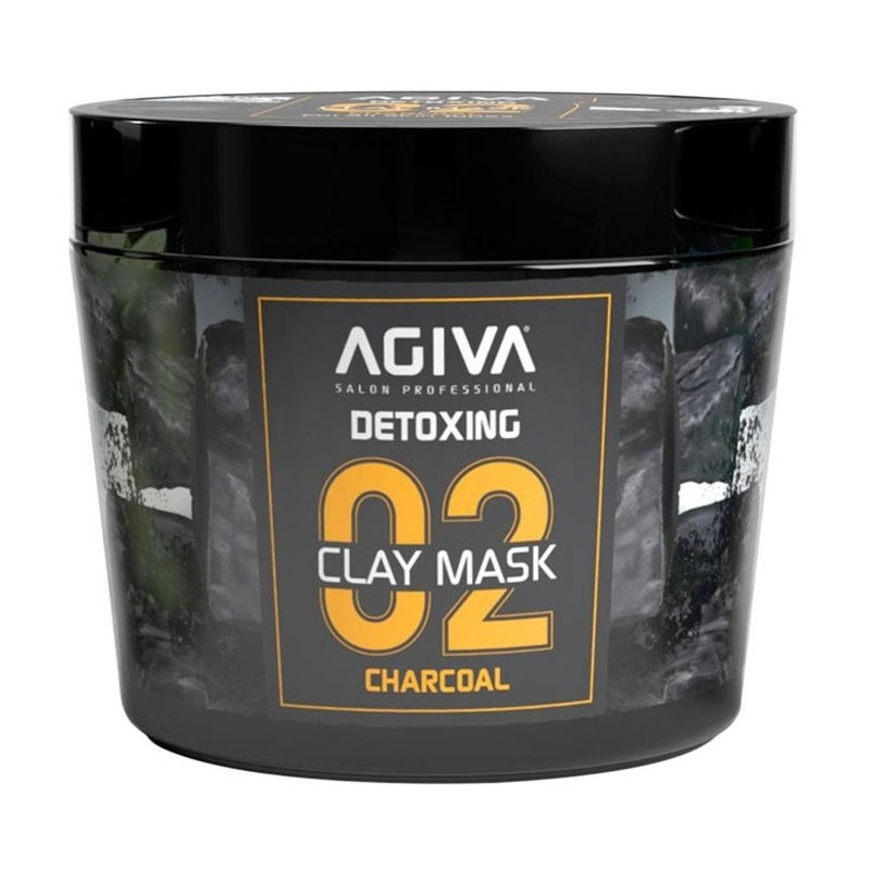 Agiva Detoxing Clay Mask Charcoal 02 (300ml) Agiva Detoxing Clay Mask Charcoal 02 (300ml)