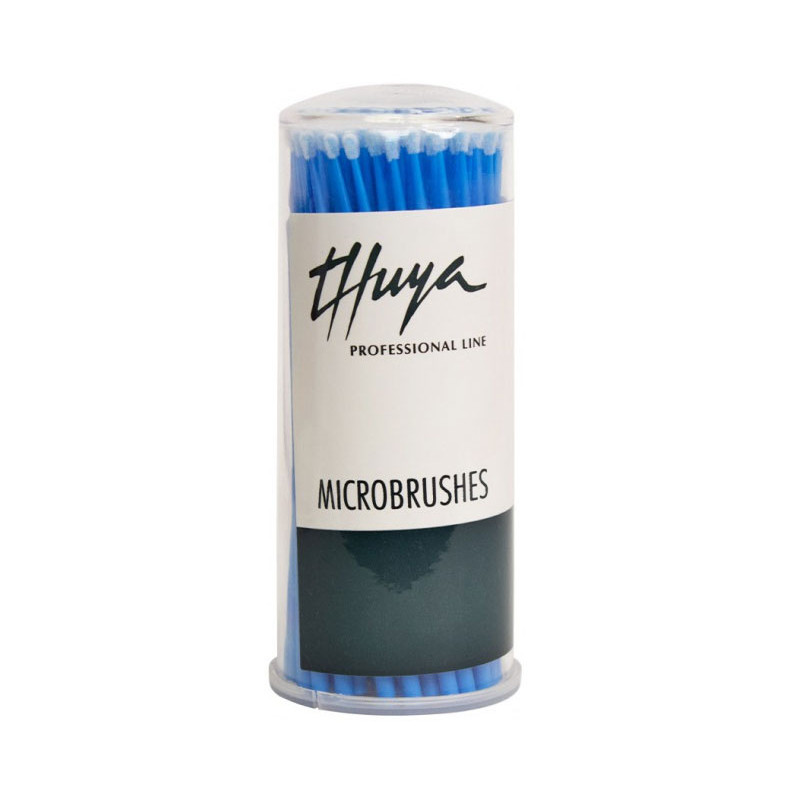 Thuya Microbrushes 100 Unidades Thuya Microbrushes 100 Unidades