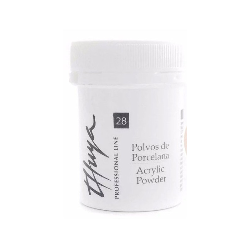 Thuya Polvo Porcelana Blanca