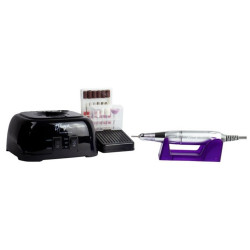 Thuya Torno de Uñas Profesional Negro (220v)