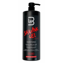 L3vel3 Gel de Afeitado Transparente Flame