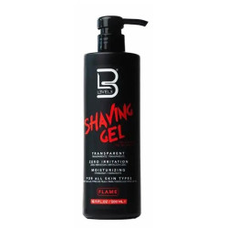 L3vel3 Gel de Afeitado Transparente Flame