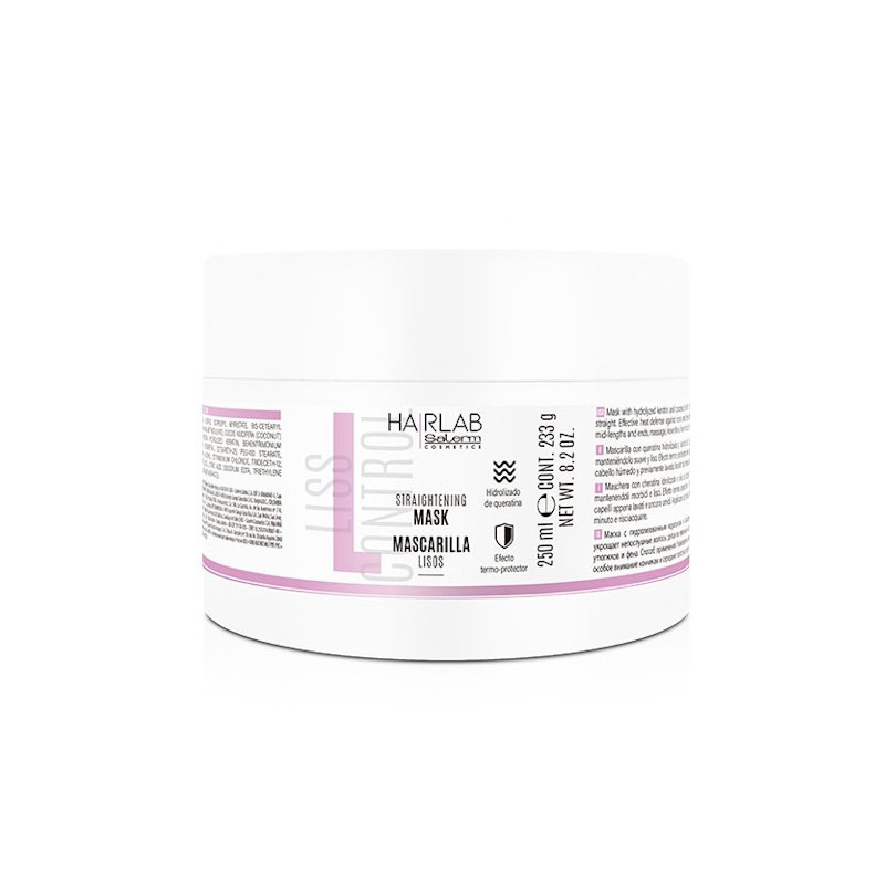 Salerm Hair Lab Lisos Mascarilla Salerm Hair Lab Lisos Mascarilla